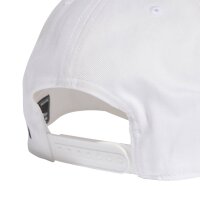 adidas Linear Baseball Cap - white/black