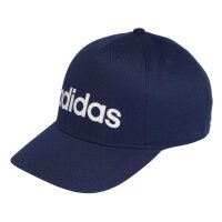 adidas Linear Baseball Cap - dkblue/white