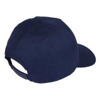 adidas Linear Baseball Cap - dkblue/white