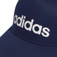 adidas Linear Baseball Cap - dkblue/white