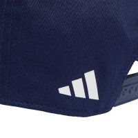 adidas Linear Baseball Cap - dkblue/white