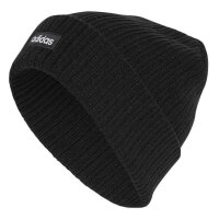 adidas Linear Cuff Beanie - black/white
