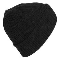 adidas Linear Cuff Beanie - black/white