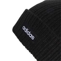 adidas Linear Cuff Beanie - black/white