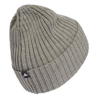 adidas 3-Stripes Beanie - mgreyh/white