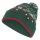 adidas Xmas Beanie - cgreen/ivory/purrub
