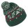 adidas Xmas Beanie - cgreen/ivory/purrub
