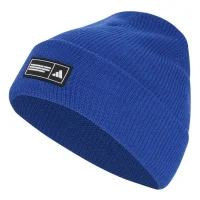 adidas Essentials Lbl Bni Cuf Beanie - royblu/white