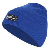 adidas Essentials Lbl Bni Cuf Beanie - royblu/white