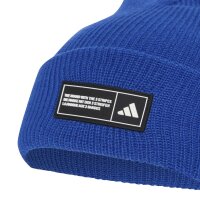 adidas Essentials Lbl Bni Cuf Beanie - royblu/white