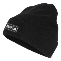 adidas Essentials Lbl Bni Cuf Beanie - black/white