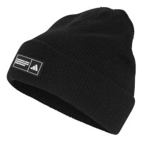 adidas Essentials Lbl Bni Cuf Beanie - black/white