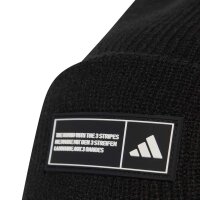 adidas Essentials Lbl Bni Cuf Beanie - black/white
