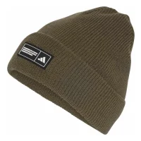 adidas Essentials Lbl Bni Cuf Beanie - olistr/white
