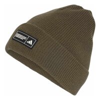 adidas Essentials Lbl Bni Cuf Beanie - olistr/white