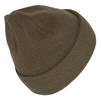 adidas Essentials Lbl Bni Cuf Beanie - olistr/white