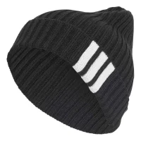 adidas 3-Stripes Beanie - black/white