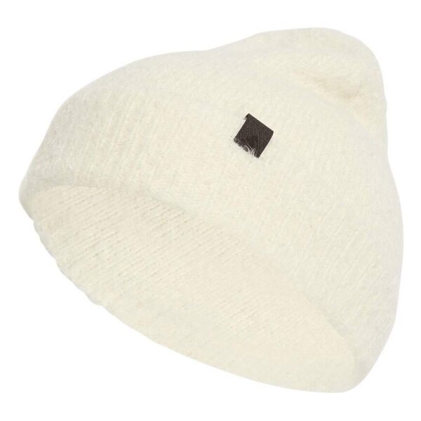 adidas Soft Lux Beanie - owhite/auco