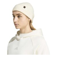 adidas Soft Lux Beanie - owhite/auco