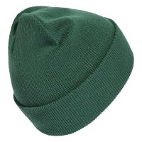 adidas New Logo Cuff Beanie - cgreen/black