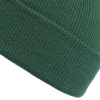 adidas New Logo Cuff Beanie - cgreen/black