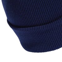 adidas New Logo Cuff Beanie - dkblue/black