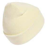 adidas New Logo Cuff Beanie - ivory/silpeb