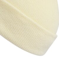 adidas New Logo Cuff Beanie - ivory/silpeb