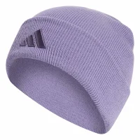adidas New Logo Cuff Beanie - maglil/tecprp