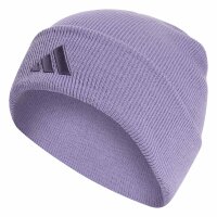 adidas New Logo Cuff Beanie - maglil/tecprp