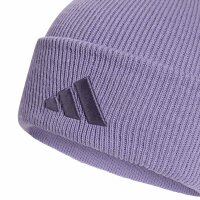 adidas New Logo Cuff Beanie - maglil/tecprp