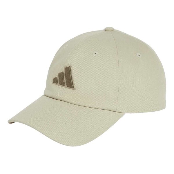 adidas Dad Tonal Logo Cap - halgrn/olistr