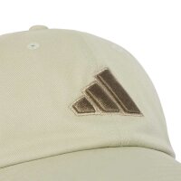 adidas Dad Tonal Logo Cap - halgrn/olistr