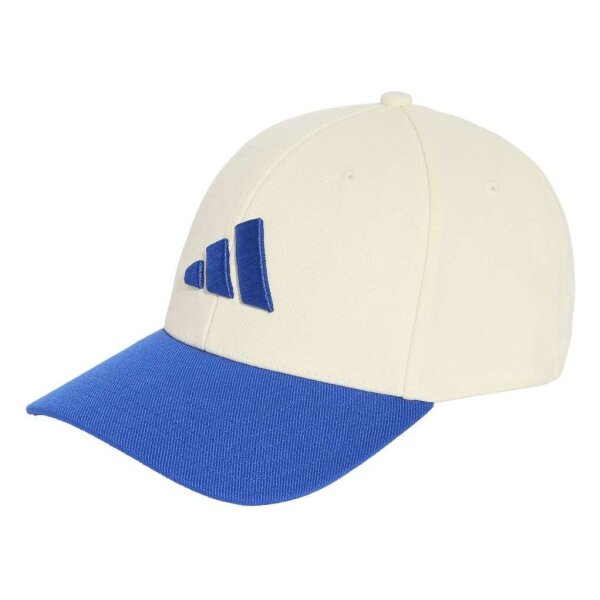 adidas Baseball Flexfit Cap - ivory/royblu