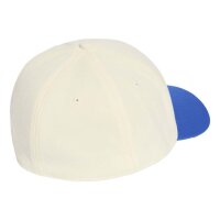 adidas Baseball Flexfit Cap - ivory/royblu