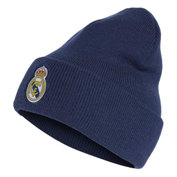 adidas Real Madrid Woolie Mütze Herren - tenabl/white