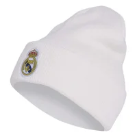 adidas Real Madrid Woolie Mütze Herren - white/aurivy