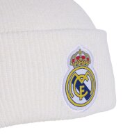 adidas Real Madrid Woolie Mütze Herren - white/aurivy