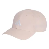adidas Bball Lightweight Emb New Logo Cap - sanpin/white