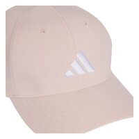adidas Bball Lightweight Emb New Logo Cap - sanpin/white
