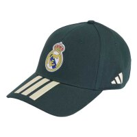 adidas Real Madrid Heim Baseball Cap - aurivy/ivory