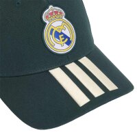 adidas Real Madrid Heim Baseball Cap - aurivy/ivory
