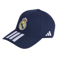 adidas Real Madrid Heim Baseball Cap - tenabl/white