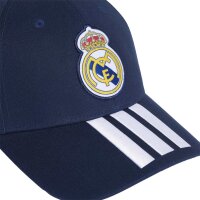 adidas Real Madrid Heim Baseball Cap - tenabl/white