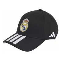 adidas Real Madrid Heim Baseball Cap - black/white