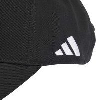 adidas Real Madrid Heim Baseball Cap - black/white