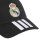 adidas Real Madrid Heim Baseball Cap - black/white