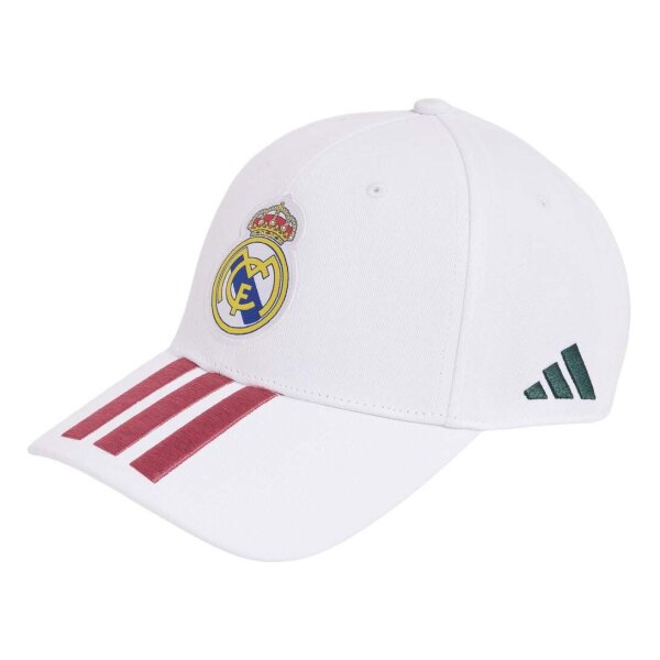 adidas Real Madrid Heim Baseball Cap - white/wilpnk