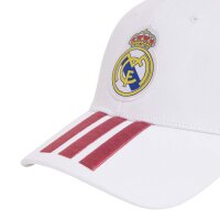 adidas Real Madrid Heim Baseball Cap - white/wilpnk