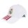 adidas Real Madrid Heim Baseball Cap - white/wilpnk